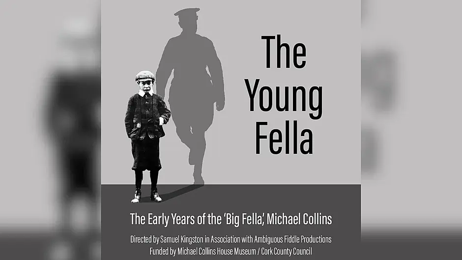 Documentary offering insight into childhood of Michael Collins released by Clonakilty museum Image