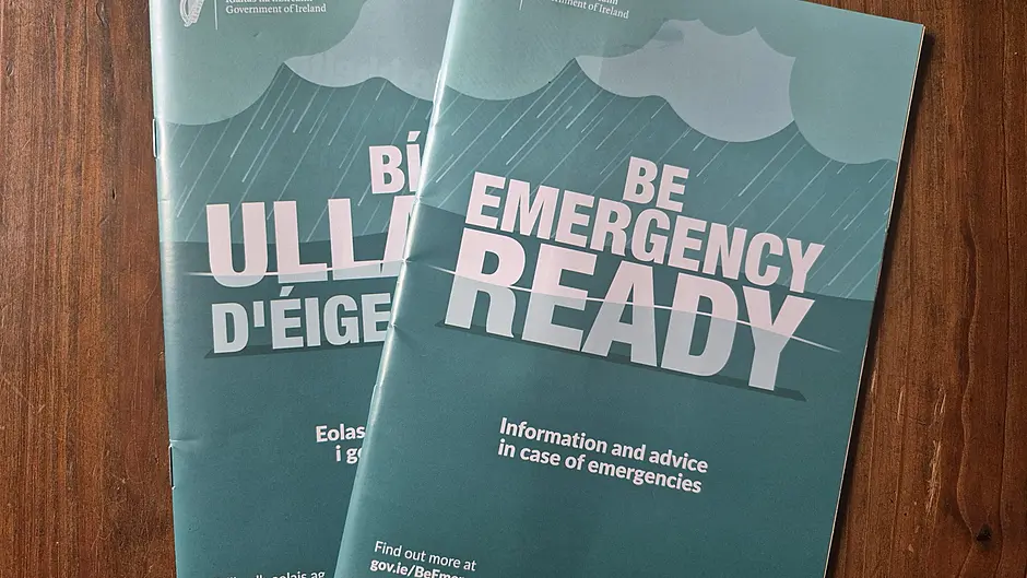 The booklet of doom, or just a little bit of friendly advice? Image