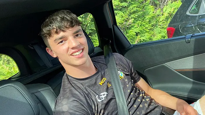 Oisín was larger than life: Kilbrittain player remembered as funds raised in his memory Image
