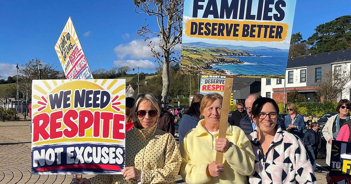 We need respite not excuses: Protesters take to the streets in Bantry to ramp up campaign