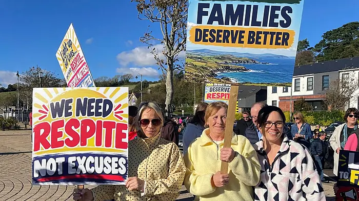 We need respite not excuses: Protesters take to the streets in Bantry to ramp up campaign Image