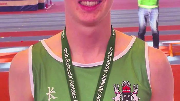 Congratulations to Eoghan Foley from Dunmanway on finishing second at the national schools combined competition in Athlone, representing Bandon Grammar School. Eoghan will represent Ireland in Scotland next month.