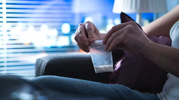 Cocaine charge admitted Image