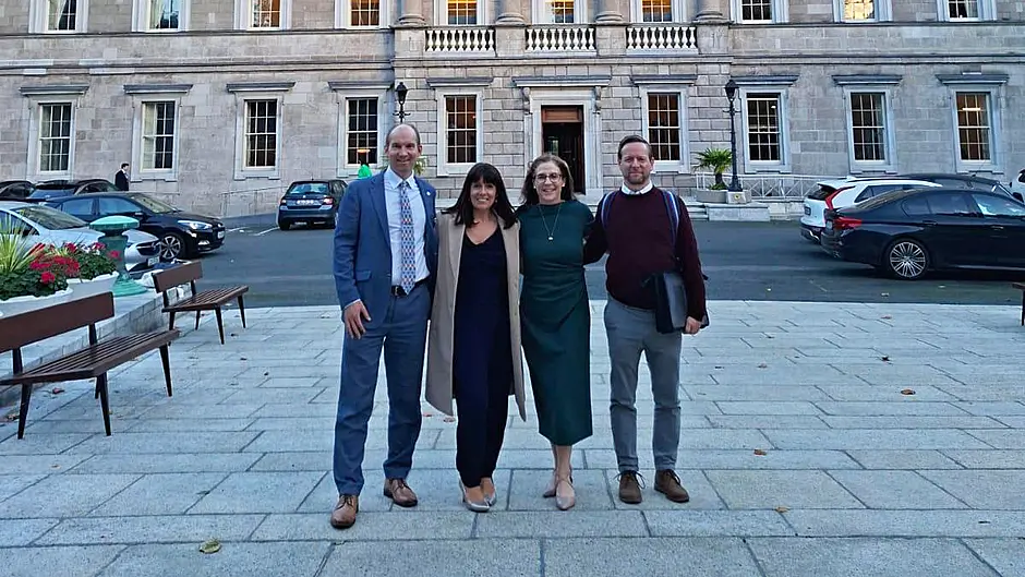Gaelcholáiste plans advance as Minister meets campaigners Image