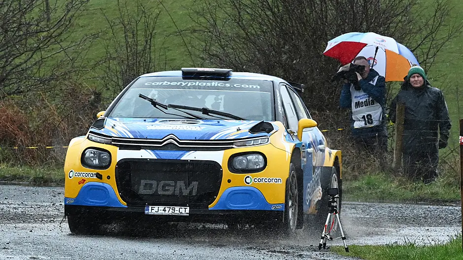 Daniel Cronin and Cal McCarthy among top seeds for Tipperary Stonethrowers Rally Image