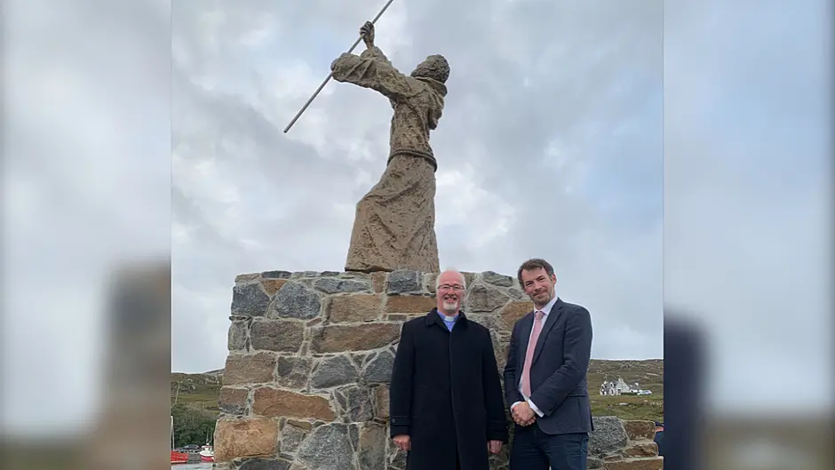 Cork diocese forging links with island named after St Fin Barre Image