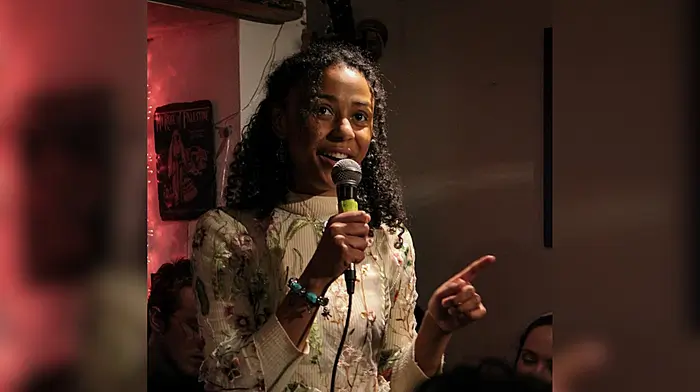For me spoken word poetry is a magical gateway Image