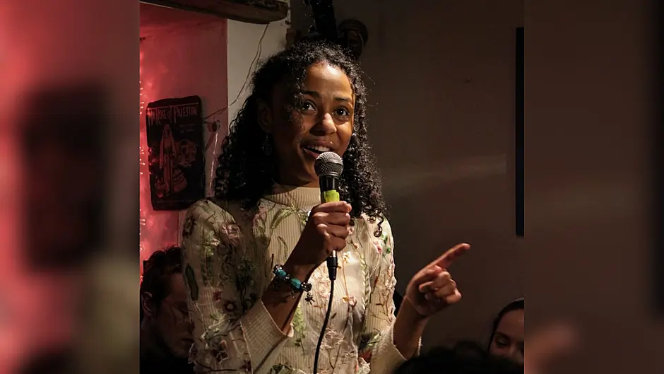 For me spoken word poetry is a magical gateway Image