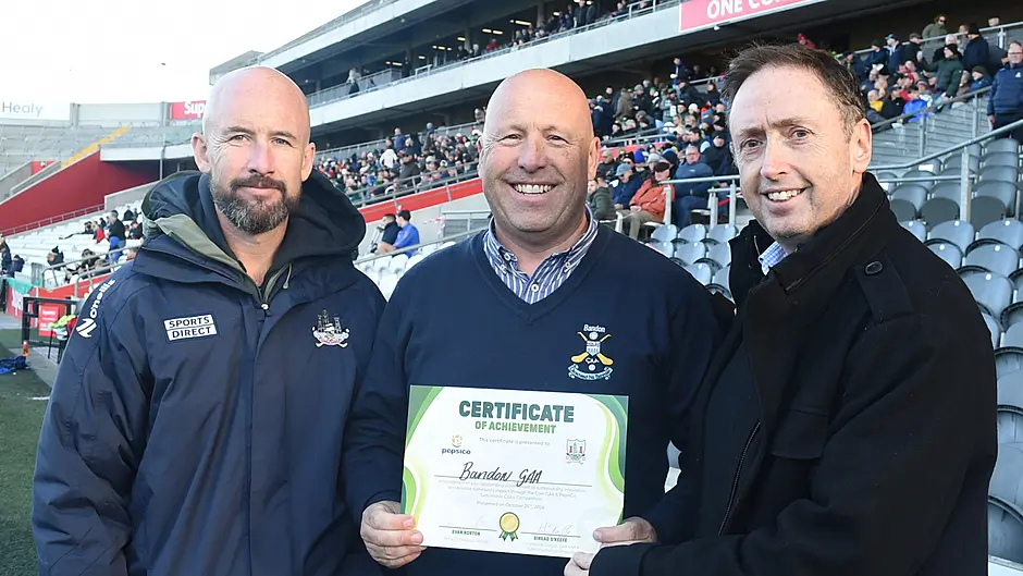 Bandon GAA Club wins Cork GAA Sustainable Club Competition Image