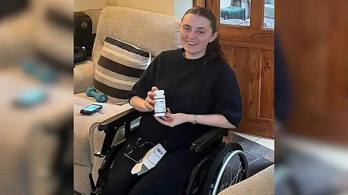 West Cork campaigner Emma receives long-awaited Skyclarys medication Image