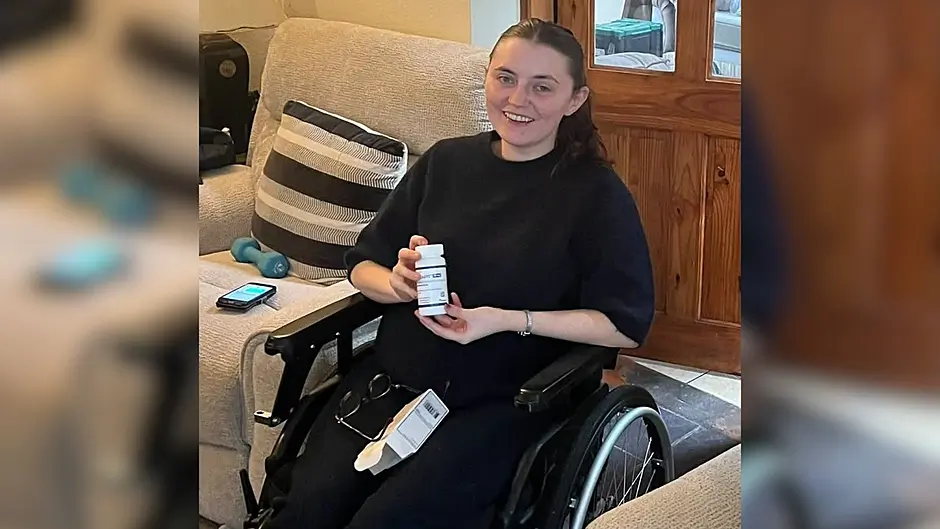 West Cork campaigner Emma receives long-awaited Skyclarys medication Image