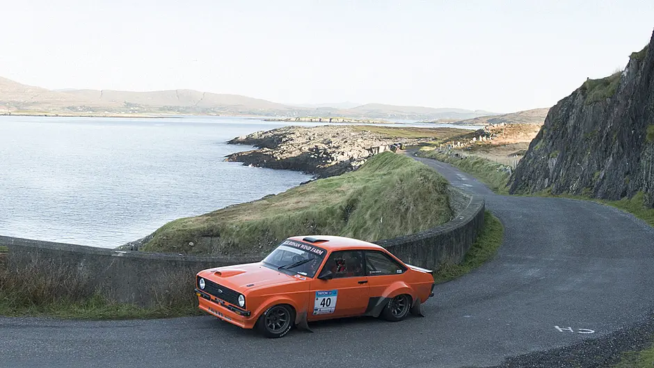 Look at what goes on behind the scenes to organise a rally Image