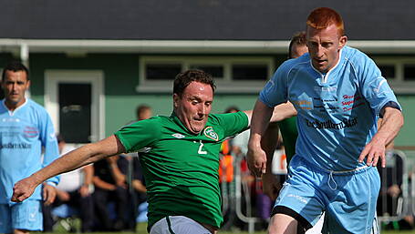 ‘Not only did Ronnie Whelan take my towel but he still owes me €20!’ Image