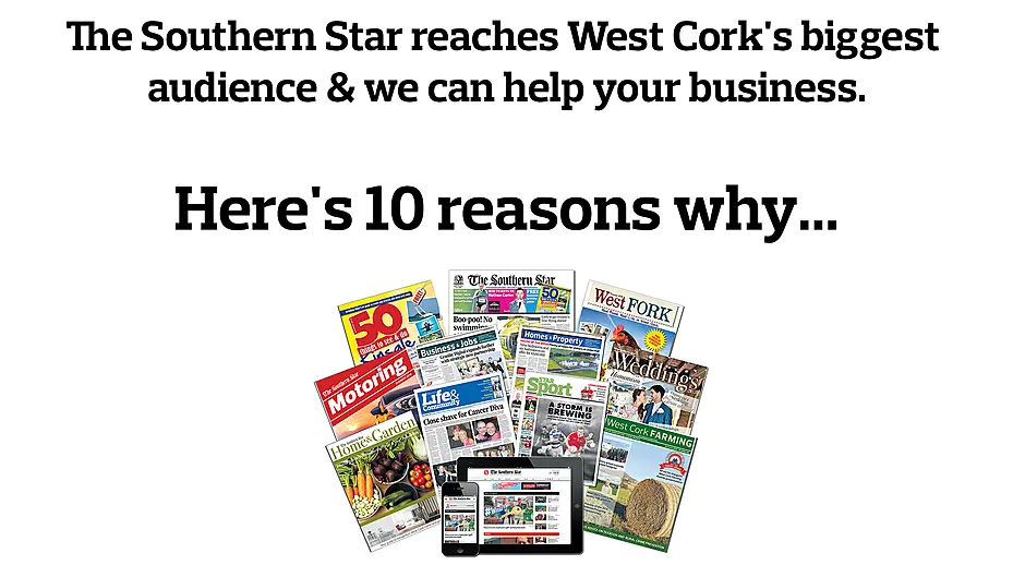 10 reasons to advertise with The Southern Star Image
