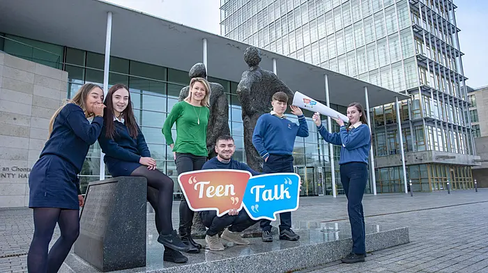 TeenTalks goes online to offer support during Covid-19 crisis Image