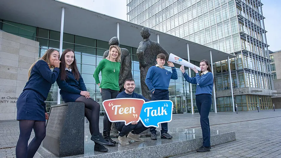 TeenTalks goes online to offer support during Covid-19 crisis Image