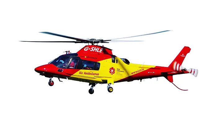 Air ambulance’s grounding will put lives at risk Image