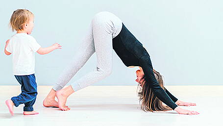 Diary of a demented homeworker: Namaste to the downward dog brigade Image