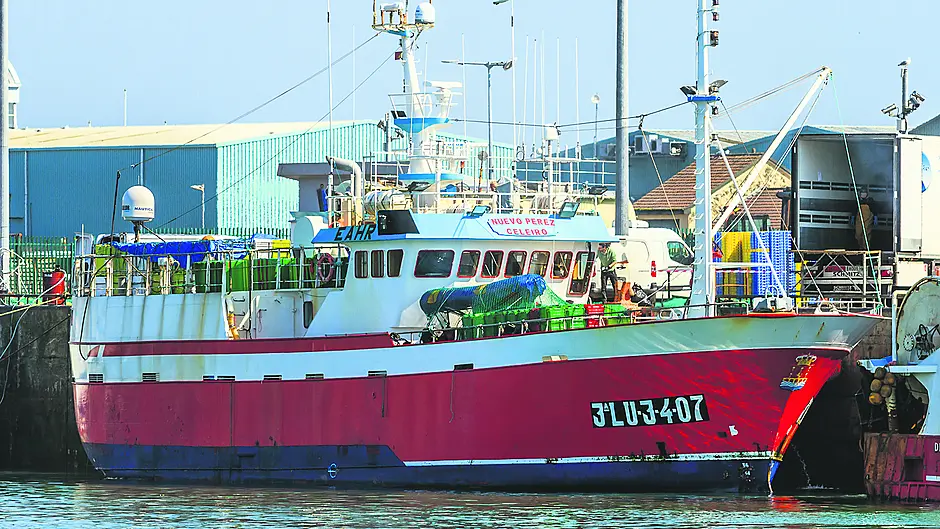 Locals voicing concern over trawlers with Spanish crew Image