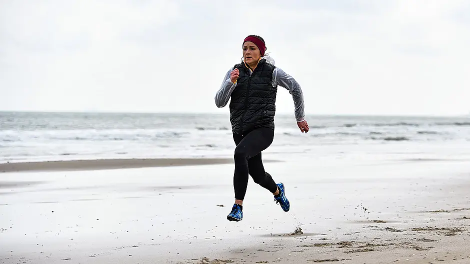 Phil Healy will turn her attention to becoming a better 400m runner Image