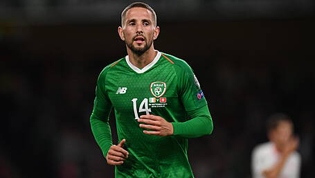 Soccer star Hourihane often wonders if he could have made it with Cork GAA Image