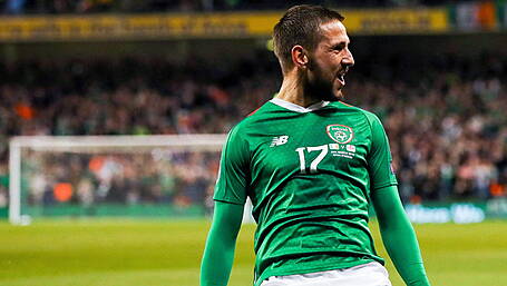 Kenny: Conor Hourihane ‘ready to go’ if needed Image
