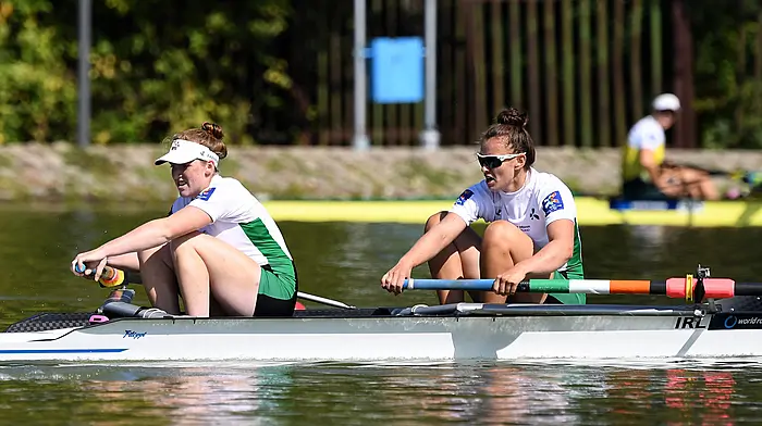 The moment that Emily Hegarty realised she is good enough to take on the best in the world Image