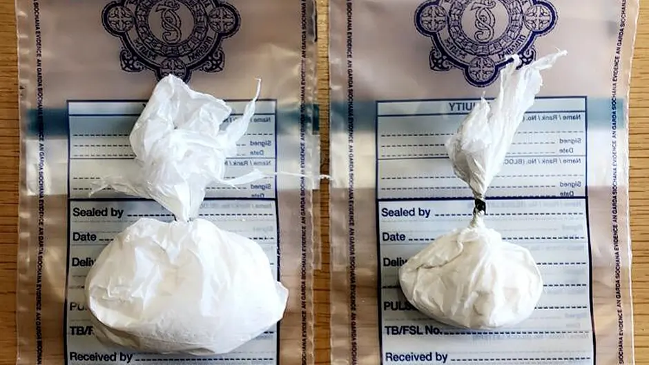 Gardaí find suspected cocaine in underpants at Covid checkpoint Image