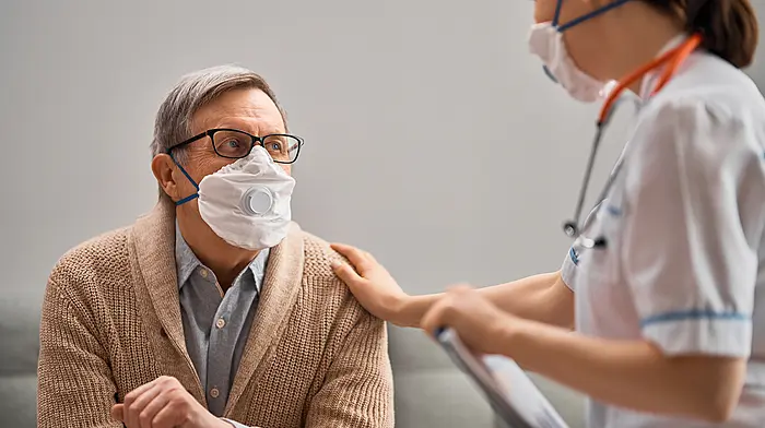 Nursing homes ‘at frontline’ of pandemic Image