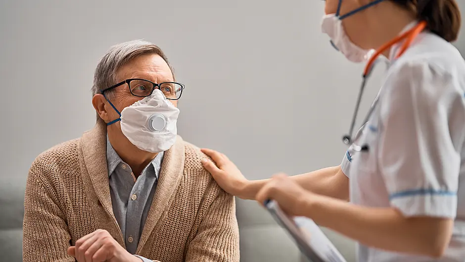 Nursing homes ‘at frontline’ of pandemic Image