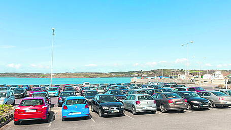 Locals fear that the ‘stay away’ warnings are being ignored Image