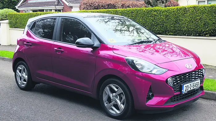 A suite of sweet Hyundai i10s Image