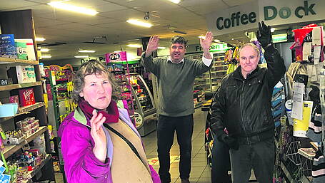 Closure of long-established shop premises Image