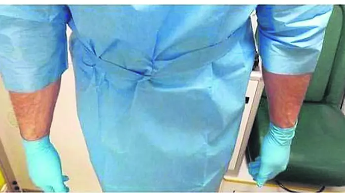 West Cork fabric firm upgrading PPE for CUH staff Image