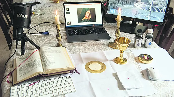 ‘The door of the internet church has swung open’ Image
