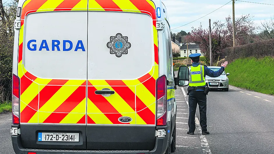 Gardaí intensify road checks over August bank holiday Image