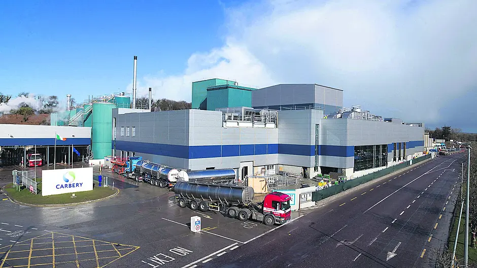 Carbery’s carbon emissions reduced with sustainable production growth Image