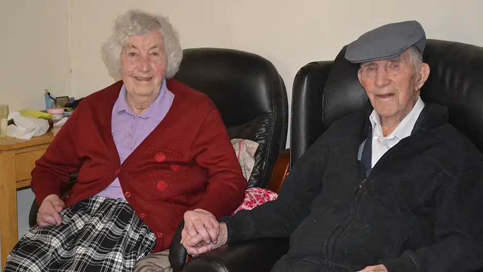 Skibb couple celebrates 70th wedding anniversary Image