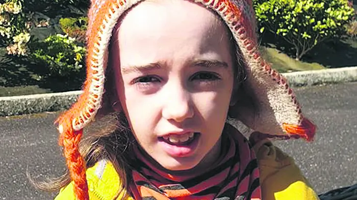 Vera happy that Ava’s vital meds will be delivered Image