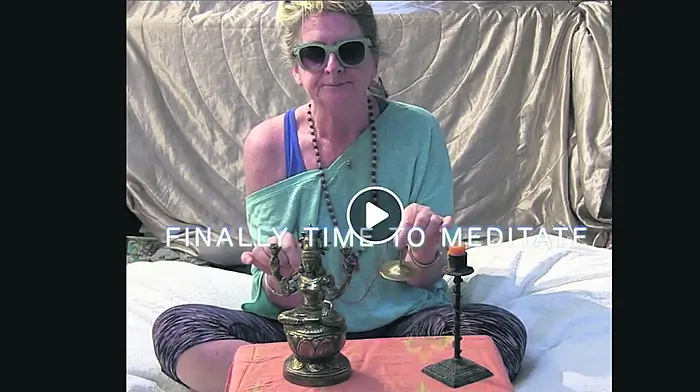Sally’s smart video of her hilarious lockdown is a hit Image