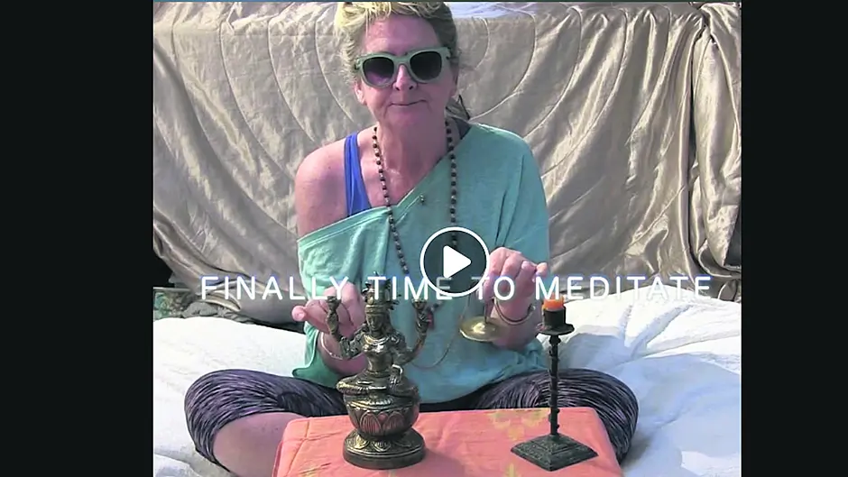 Sally’s smart video of her hilarious lockdown is a hit Image