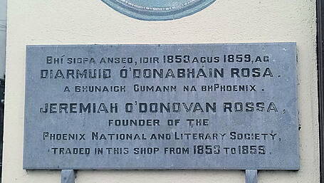 What would Rossa think  of these strange times? Image