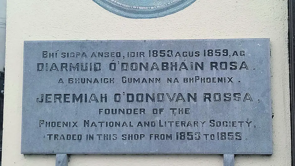 What would Rossa think  of these strange times? Image