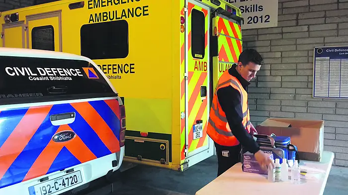 Bantry hub for Civil Defence as emergency services back-up Image