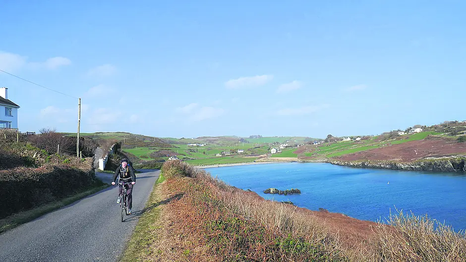 Cycling your stunning countryside in the days before the big lockdown Image