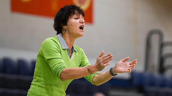 LAST WORD COLUMN: Basketball fanatic Marie shows that hard work works Image