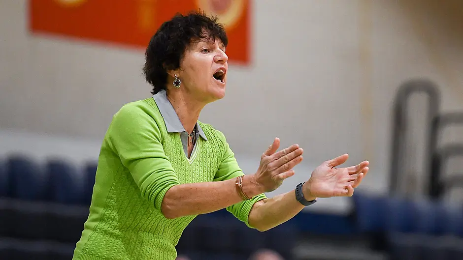 LAST WORD COLUMN: Basketball fanatic Marie shows that hard work works Image