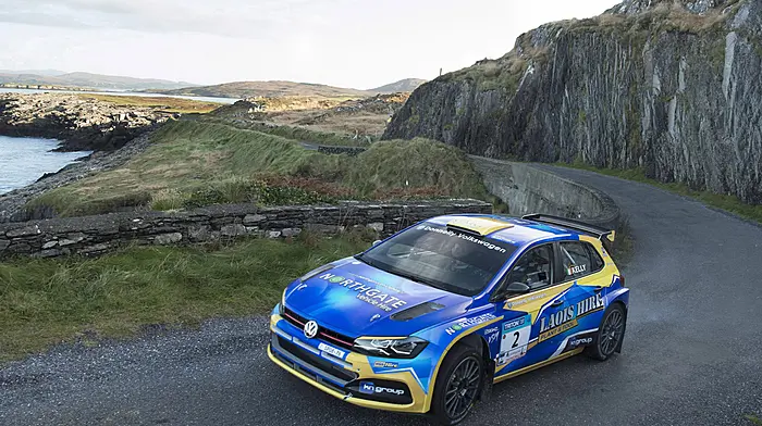 Stepped return for motorsport Image
