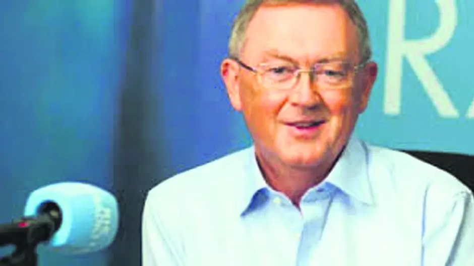 Diary of a demented home worker: Nothing for it now, but to hold tough Image