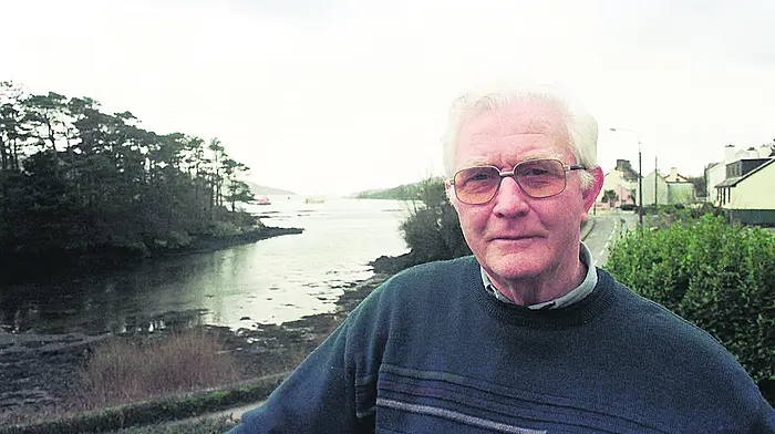 Donal’s lifelong service to fishing industry is recalled Image